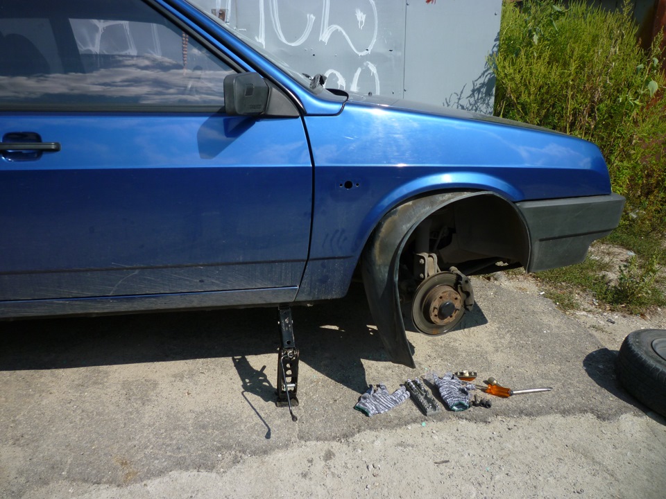 2013_09_10 Заміна повторювачів поворотів 2