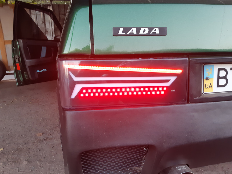 Установка Led фонарей)) 3
