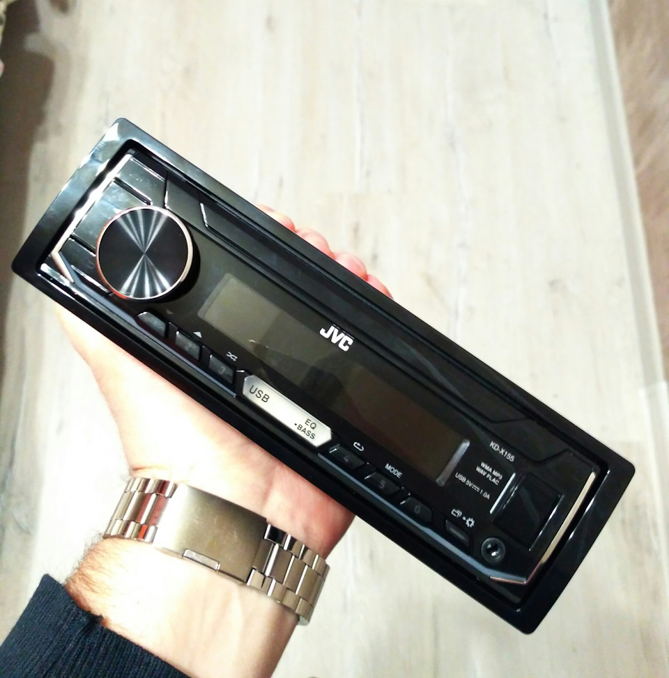 Автомагнітола JVC 2