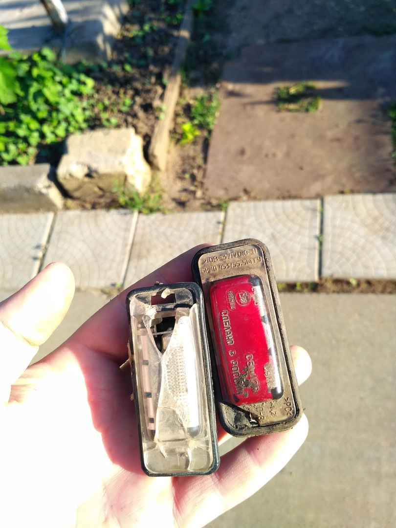 Підсвічування номера. Задні бризковики 1