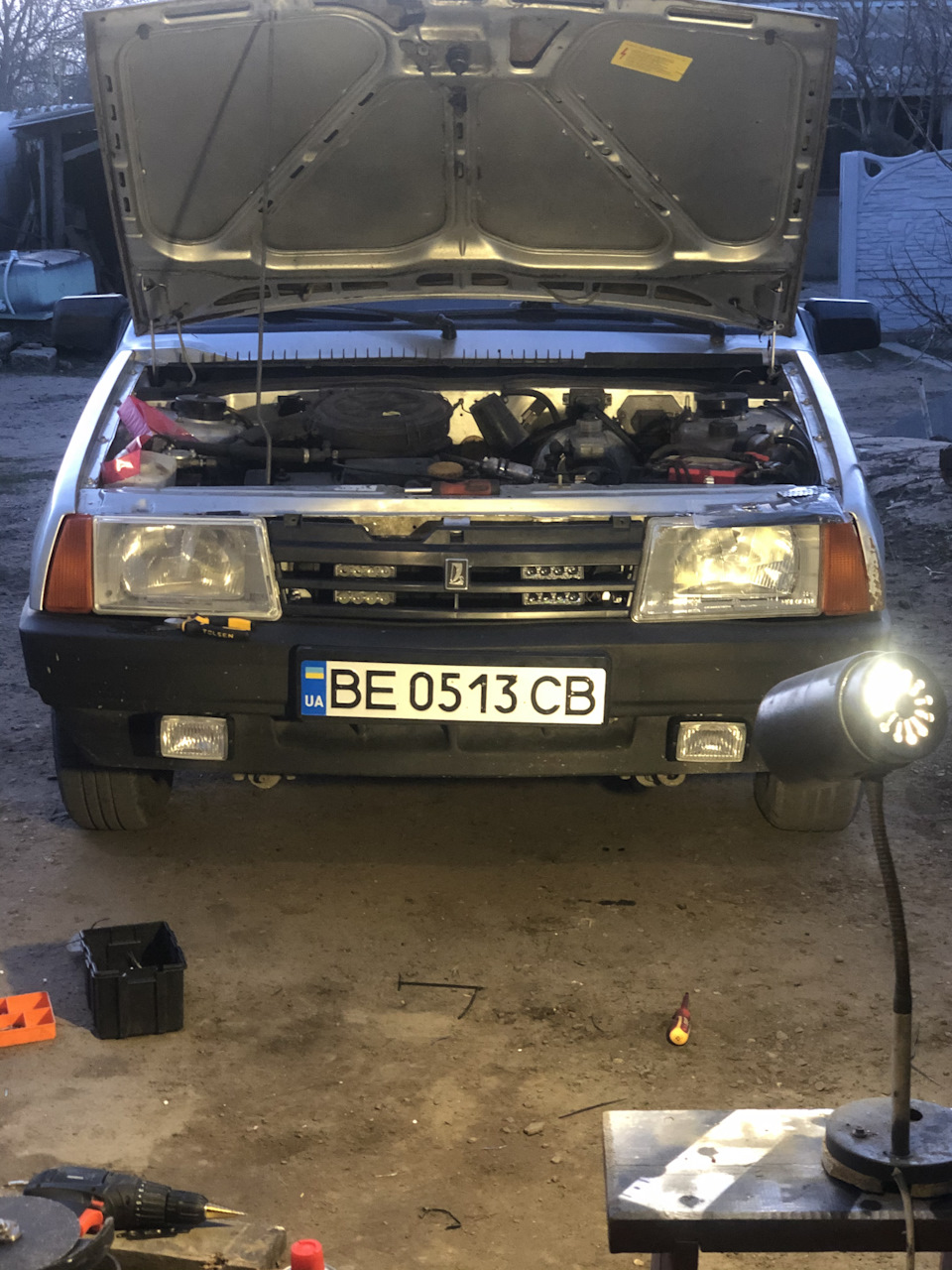Спалах ФСО 3