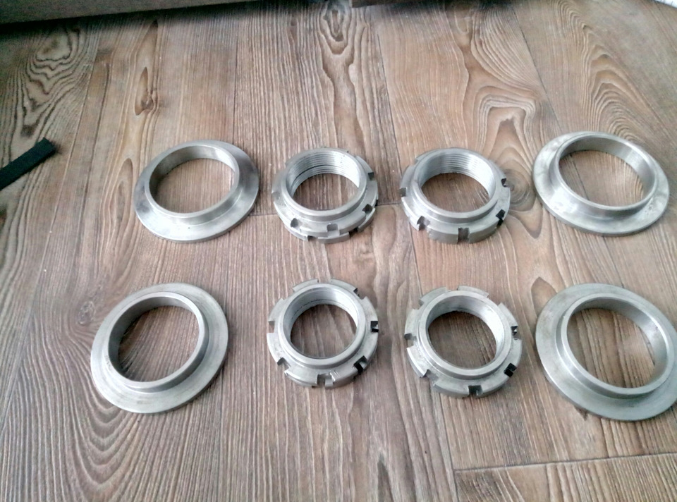 Заміна задніх колодок + ніштяки 4