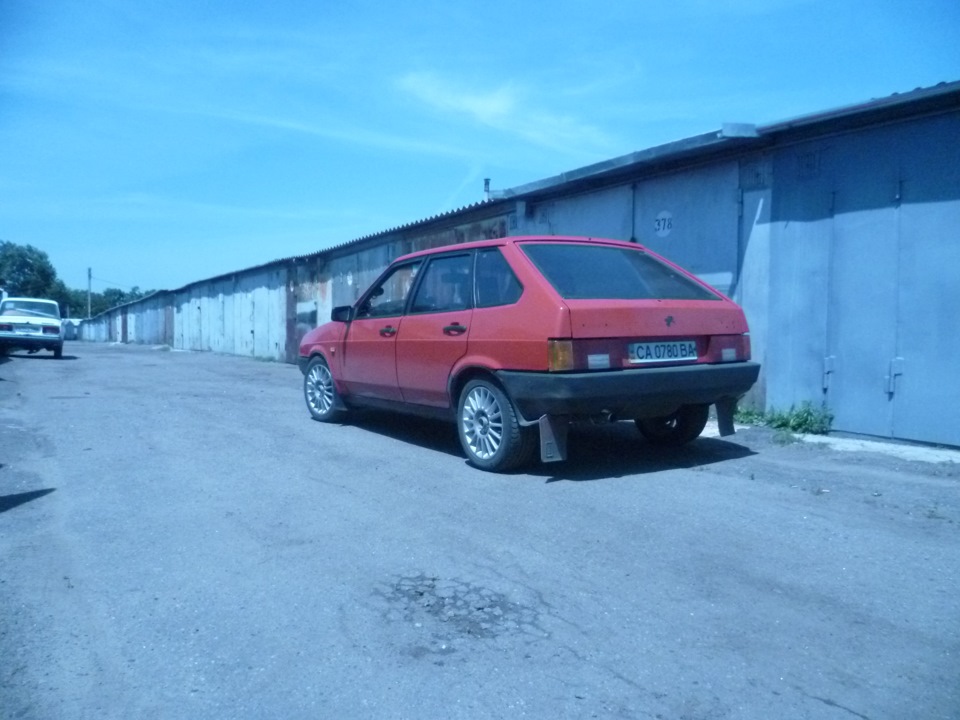 Ось що вийшло після фарбування 2