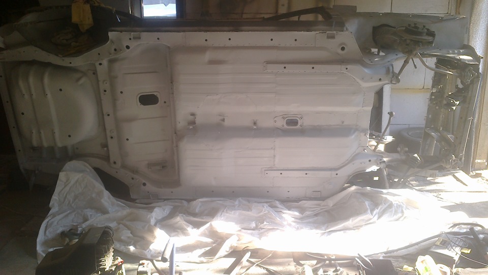 Підготовка днища. 3