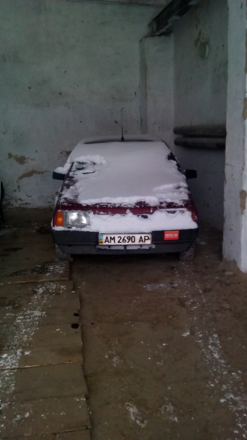 Стуканув двигун 1