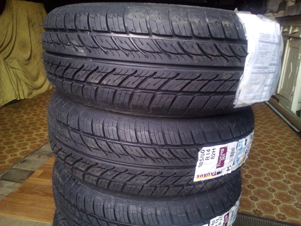 Прикупив гуму на літо Taurus TOURING 301 185 60 r14 2