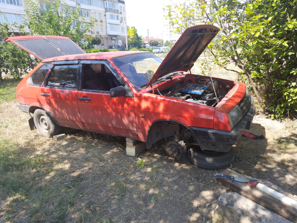 Заміна зчеплення 1