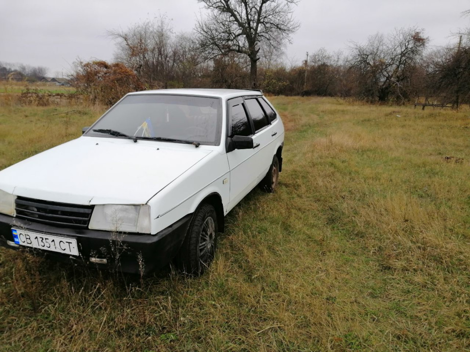 Останній запис на мій 2109. 1