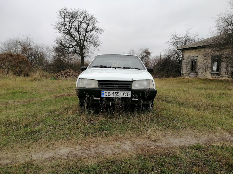 Останній запис на мій 2109. 3