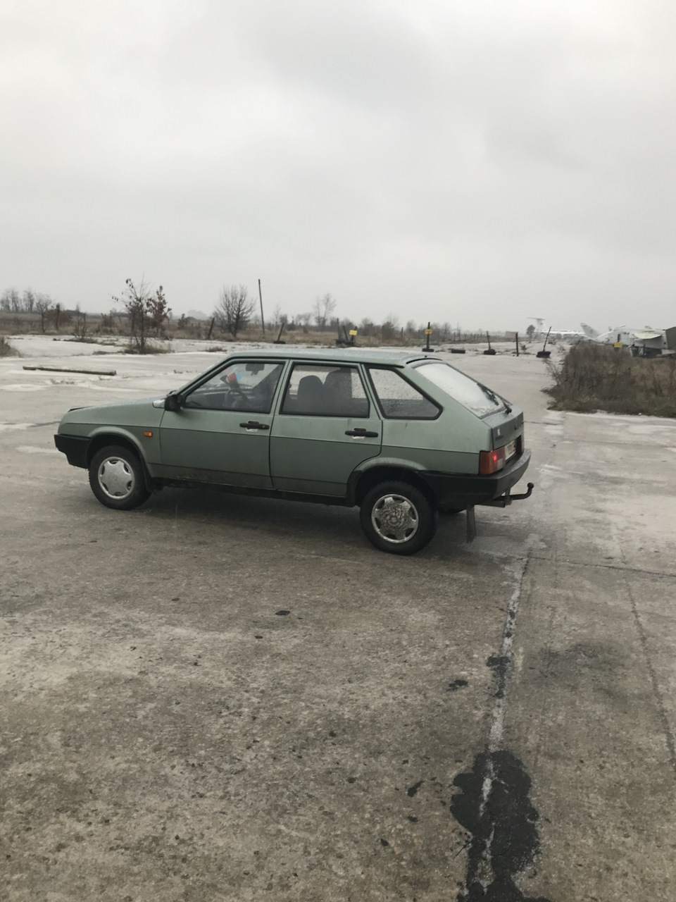 Крижаний дощ. Контраварійне водіння. 2
