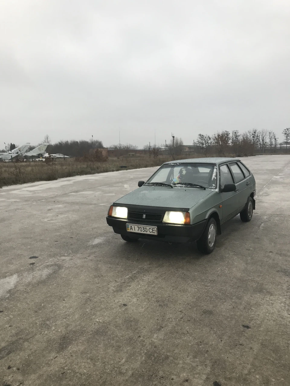 Крижаний дощ. Контраварійне водіння.
