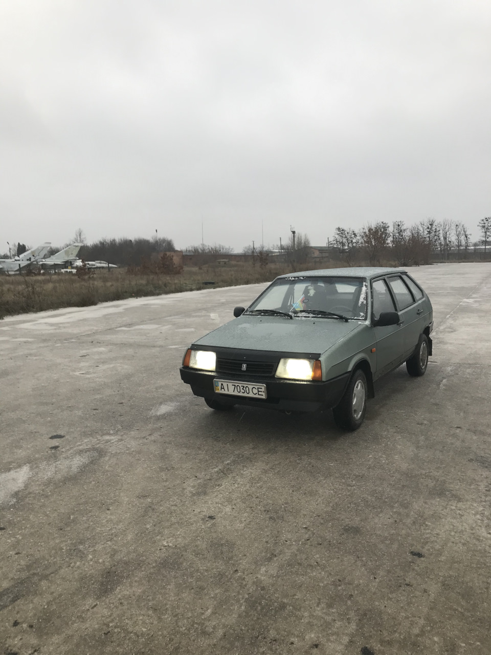 Крижаний дощ. Контраварійне водіння. 1
