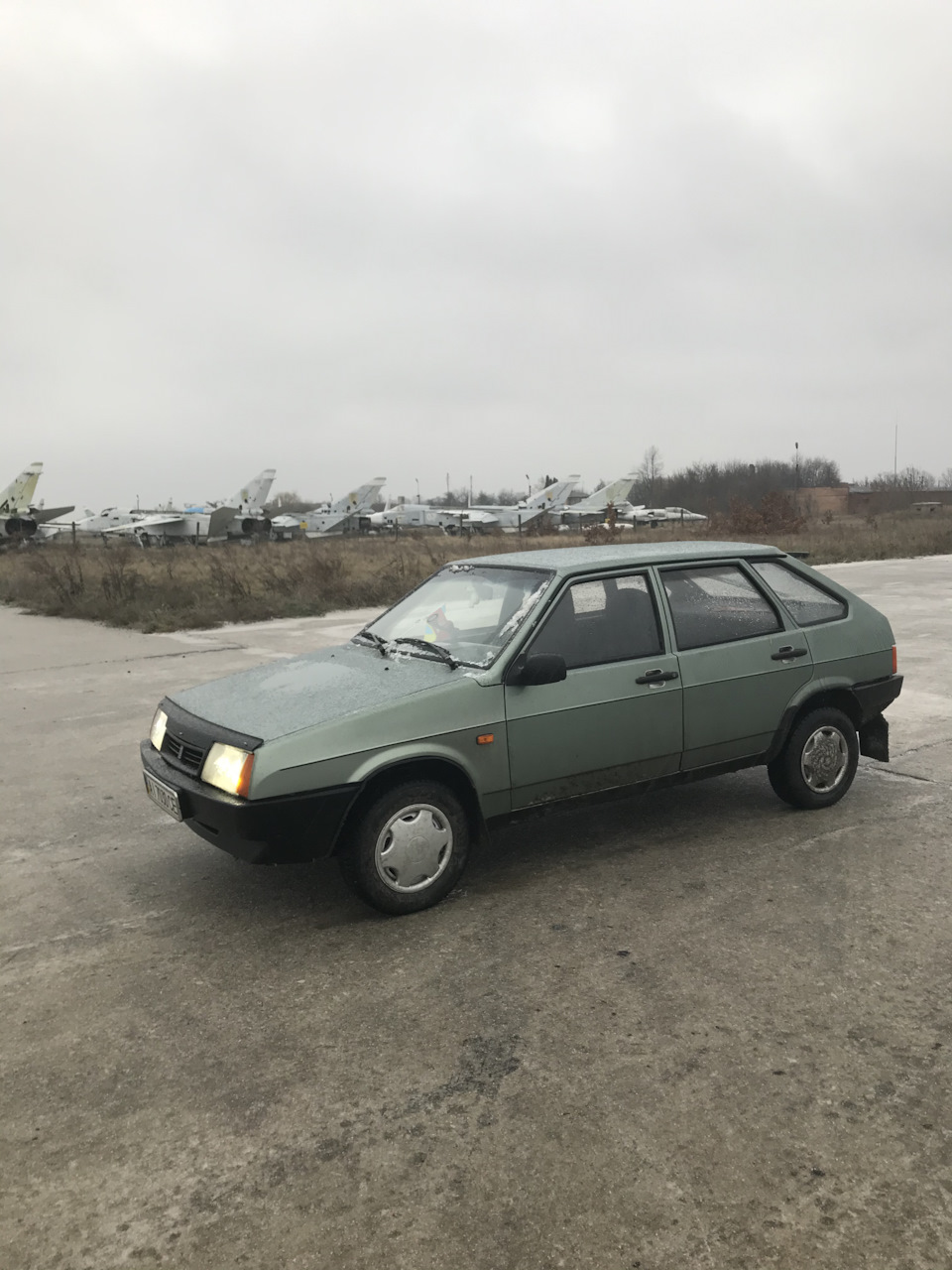 Крижаний дощ. Контраварійне водіння. 4