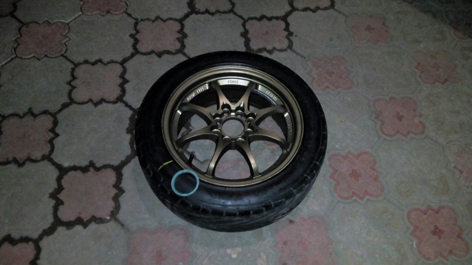 JAPAN TYPE FORCE F1-LIGHT RACING TUNER R15 частина 3 5