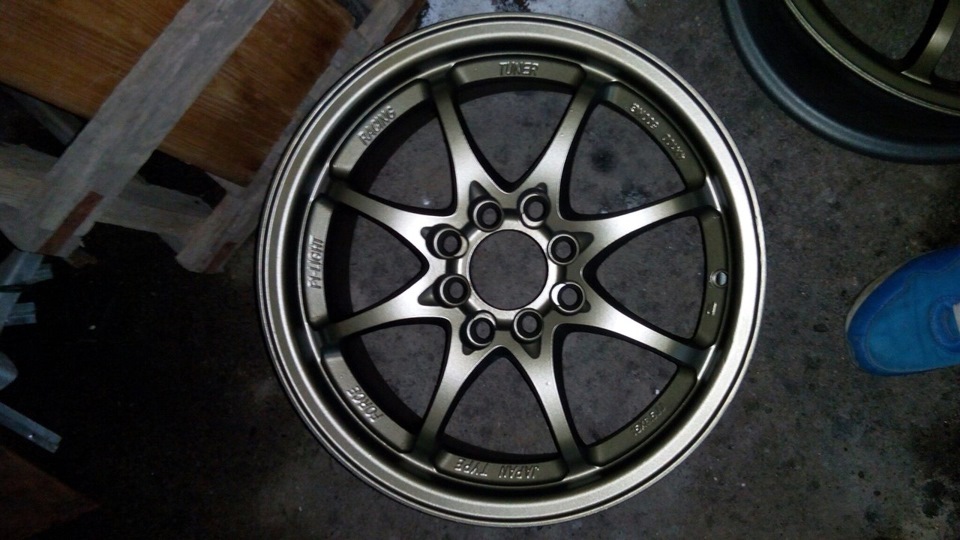 JAPAN TYPE FORCE F1-LIGHT RACING TUNER R15 частина 3 4