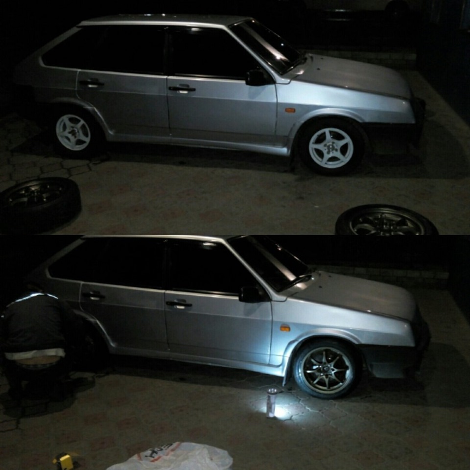 JAPAN TYPE FORCE F1-LIGHT RACING TUNER R15 частина 3 2