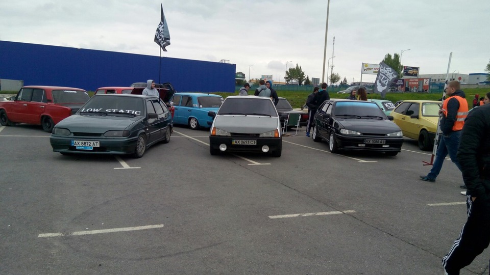Відкриття сезону Low Static Kharkov 1