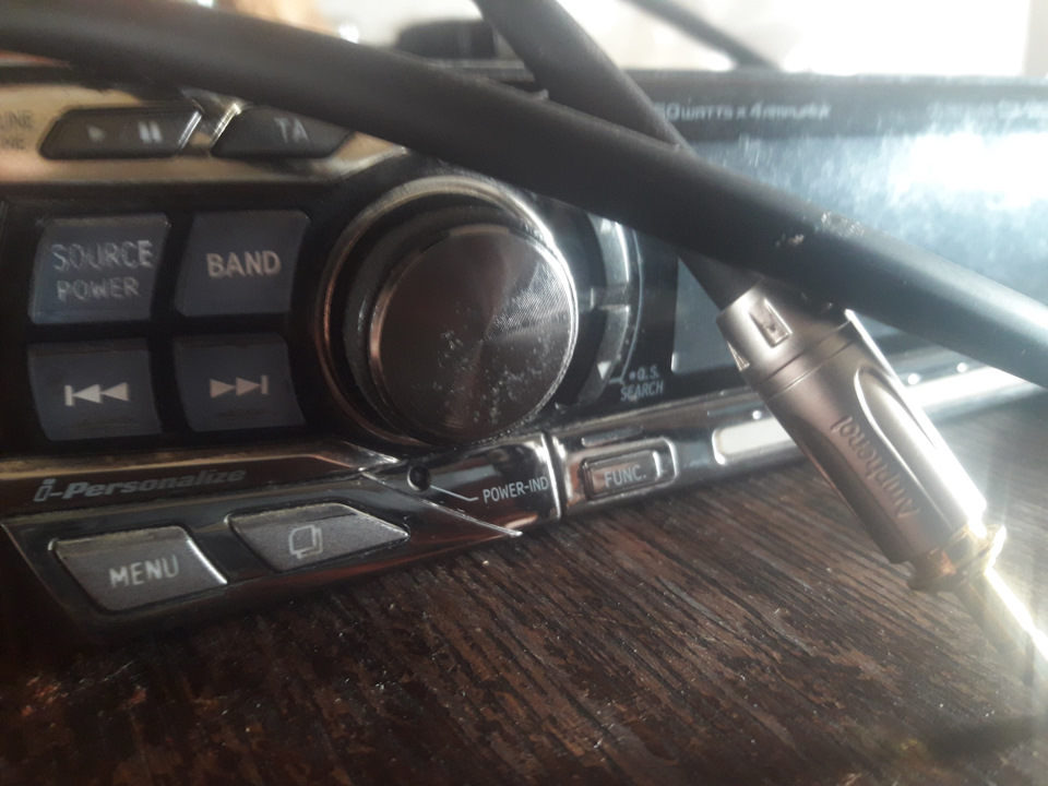 Alpine 9853r тепер з AUX)))) +скромні плани з доопрацювання 2