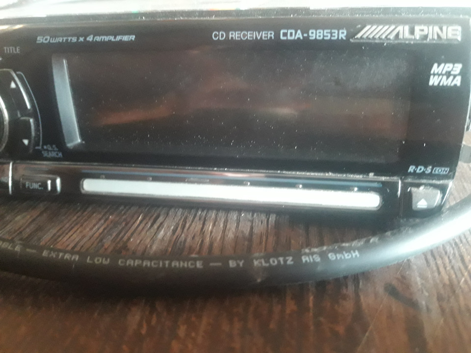 Alpine 9853r тепер з AUX)))) +скромні плани з доопрацювання 1
