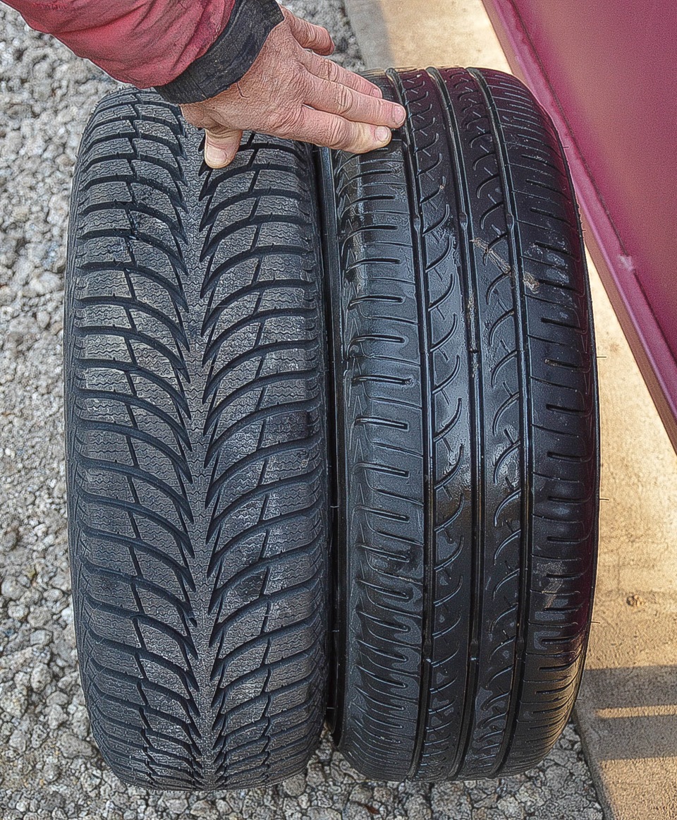 Перевзулися на зиму goodyear ultragrip ice + 2