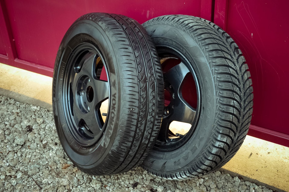Перевзулися на зиму goodyear ultragrip ice + 3