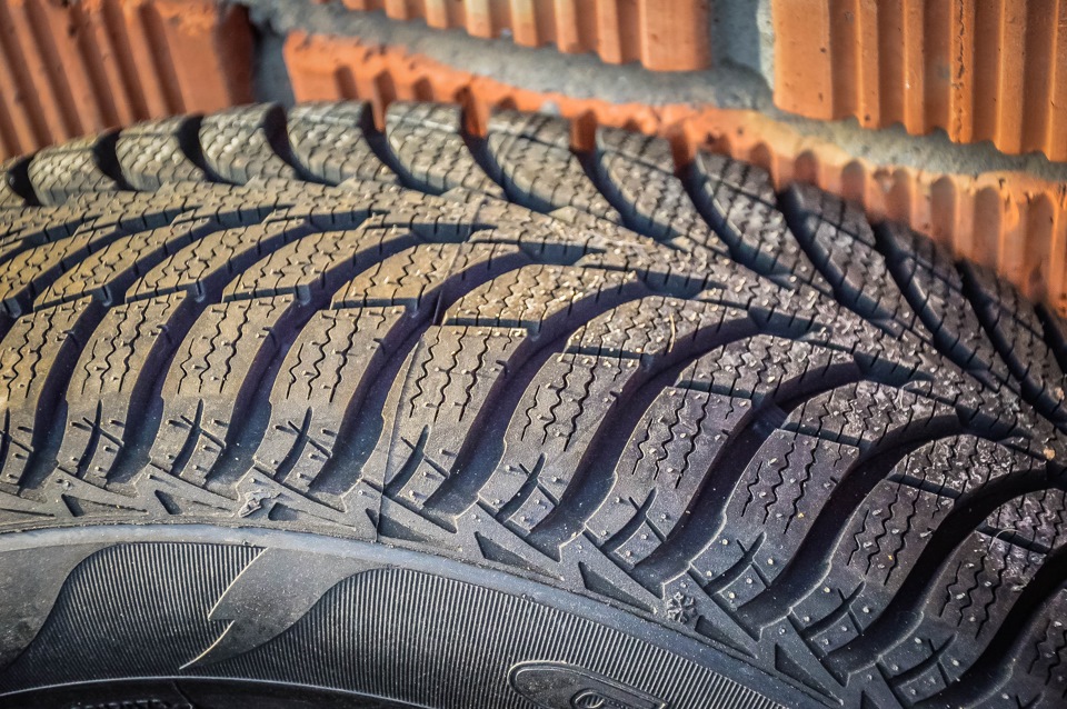 Перевзулися на зиму goodyear ultragrip ice + 1