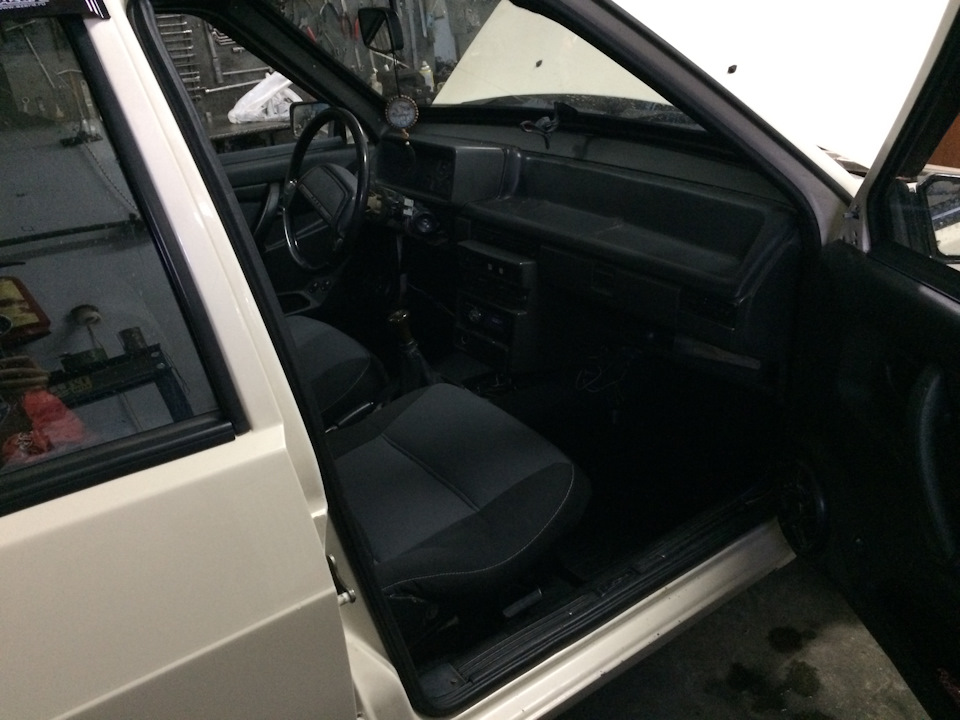 Торпеда Opel Vectra в Дев'ятку та нове кермо 2