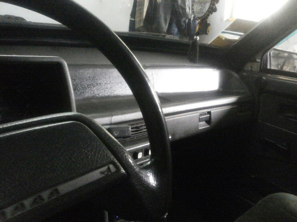 Торпеда Opel Vectra в Дев'ятку та нове кермо 1