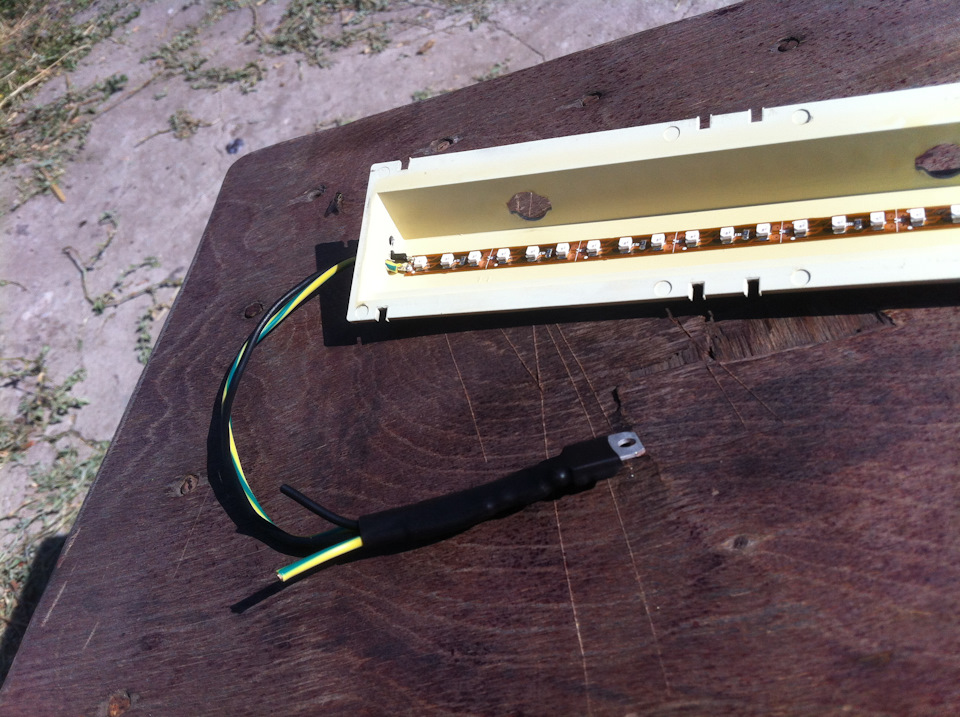 Підсвічування приладки LED. 2