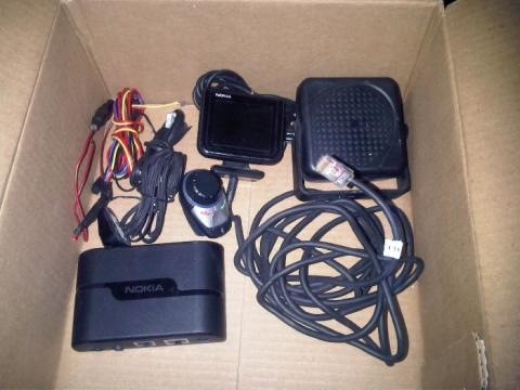 Установка Nokia Bluetuooth Display Car Kit CK-15W 1