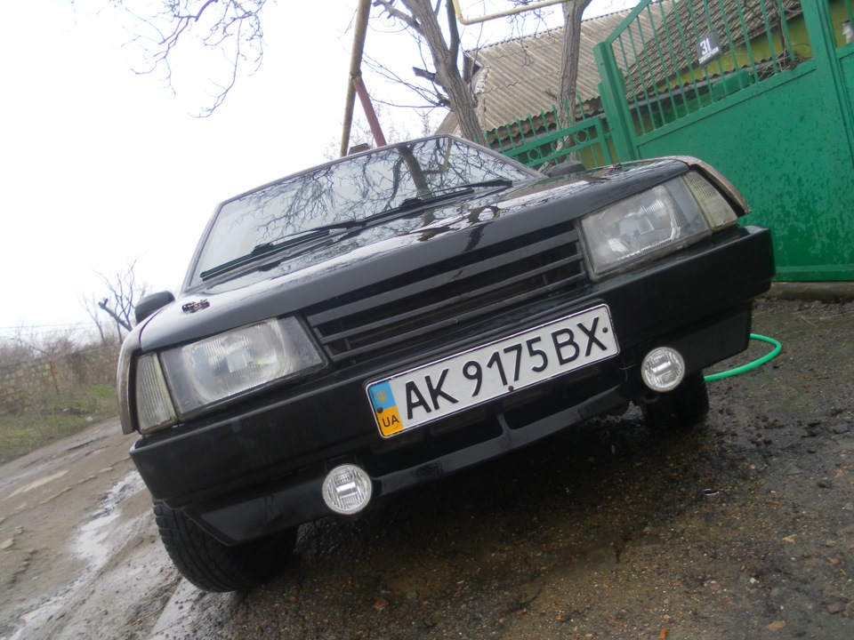 Капот ББ) 2