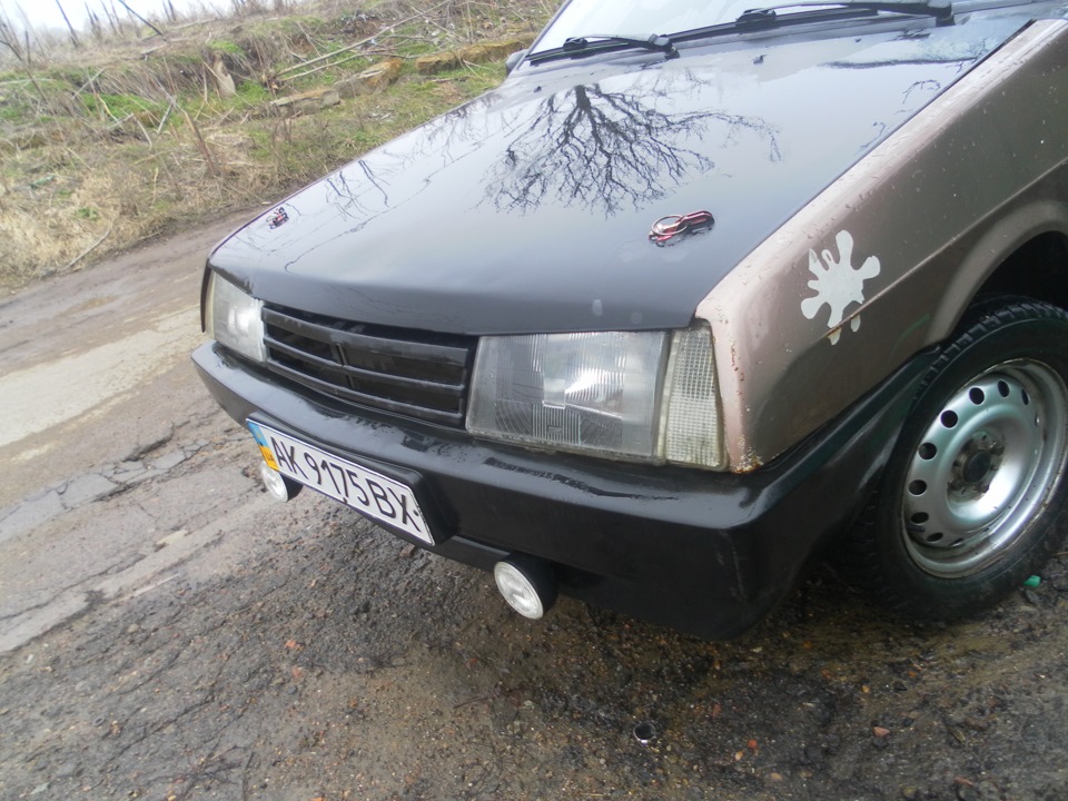 Капот ББ) 3