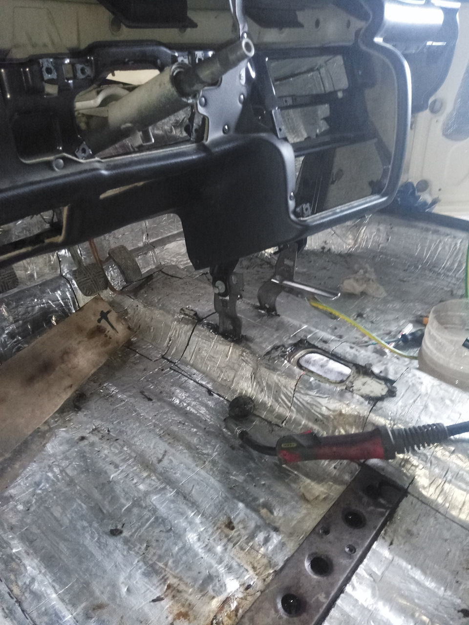 Панель Opel Astra F у Ваз 2109 3