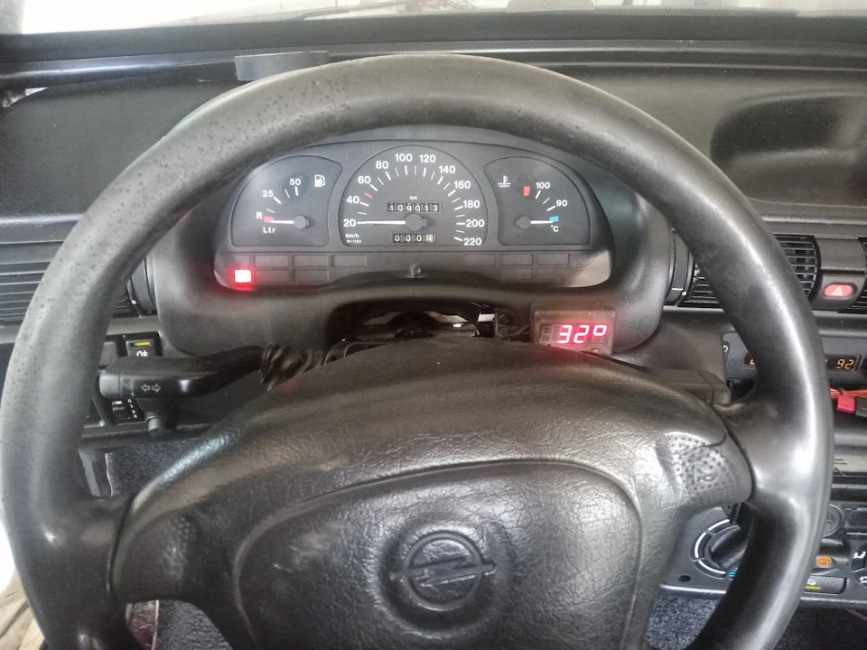 Панель Opel Astra F у Ваз 2109