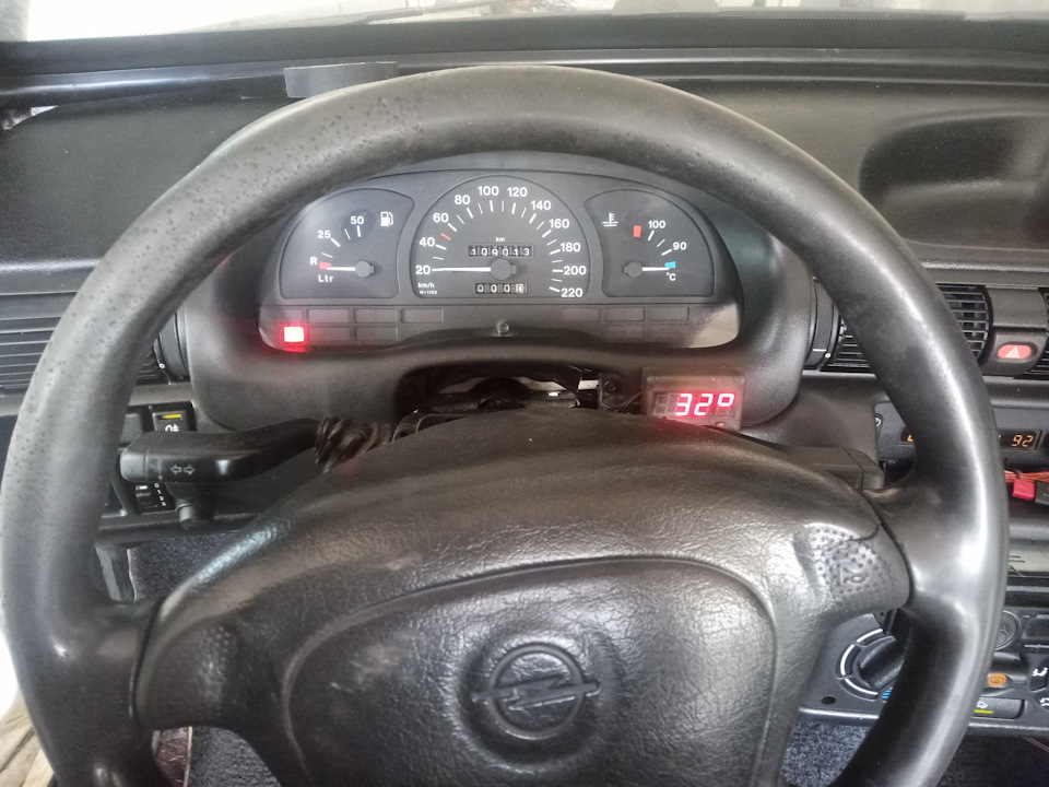 Панель Opel Astra F у Ваз 2109 1