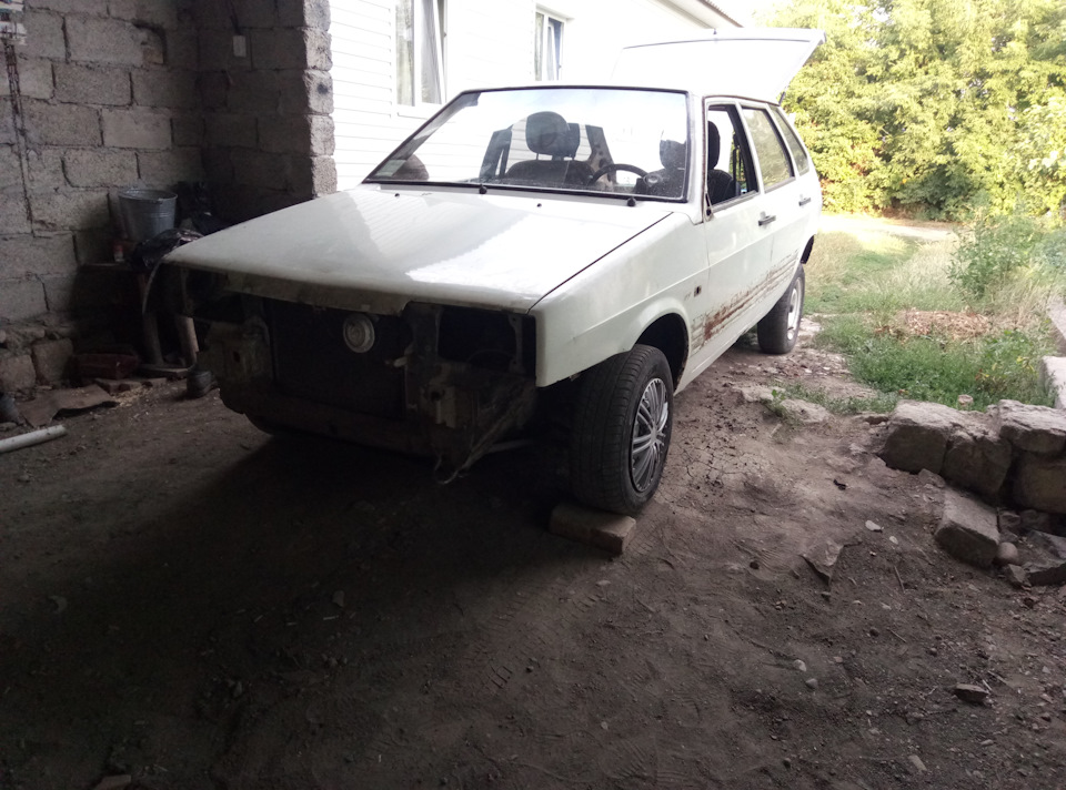 Ось і почався капремонт 1