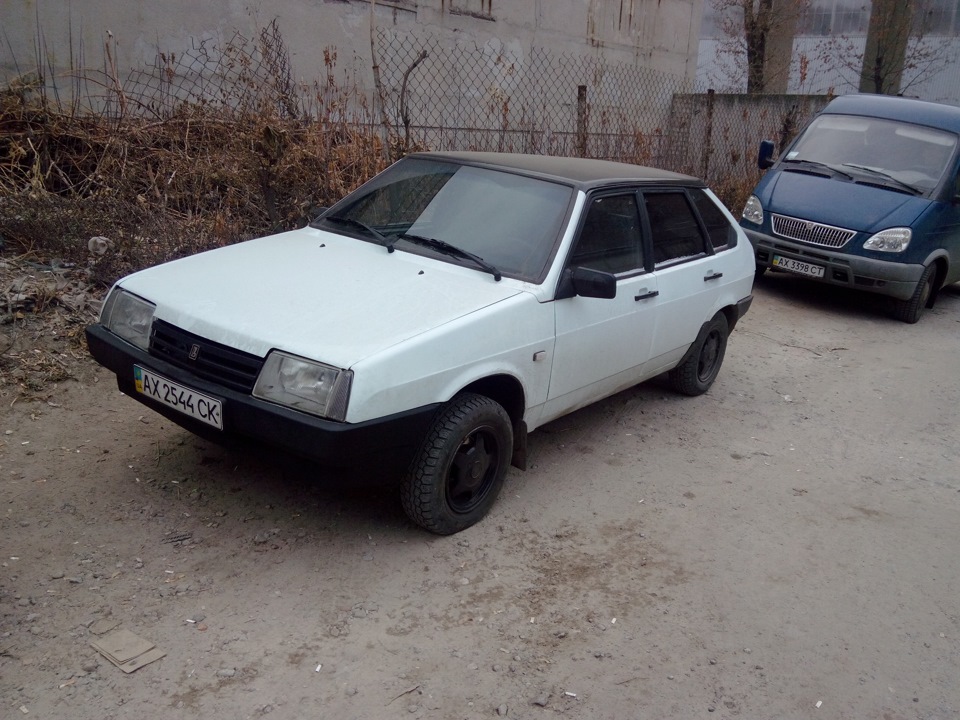 Почав шаманити тазик 1