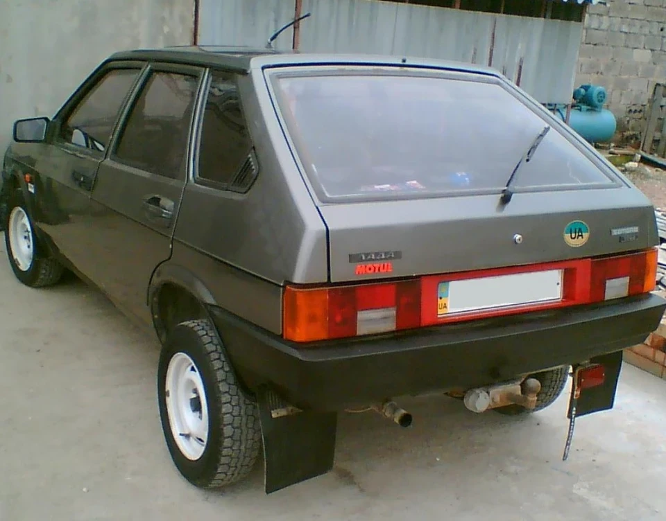 Історія мого автомобіля