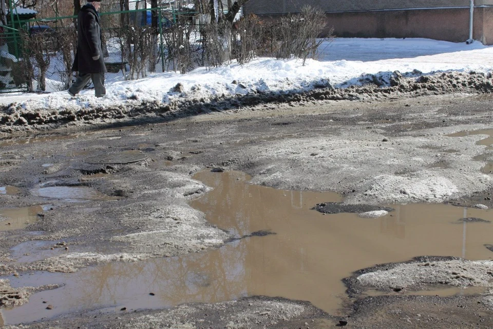 Дороги Івано-Франківська