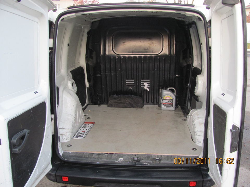 моя біла -Fiat Doblo 5