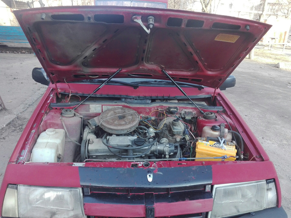 Капот 5