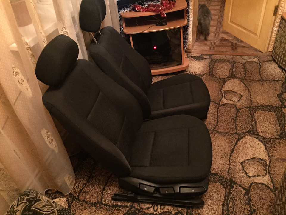 BMW сидіння) 3