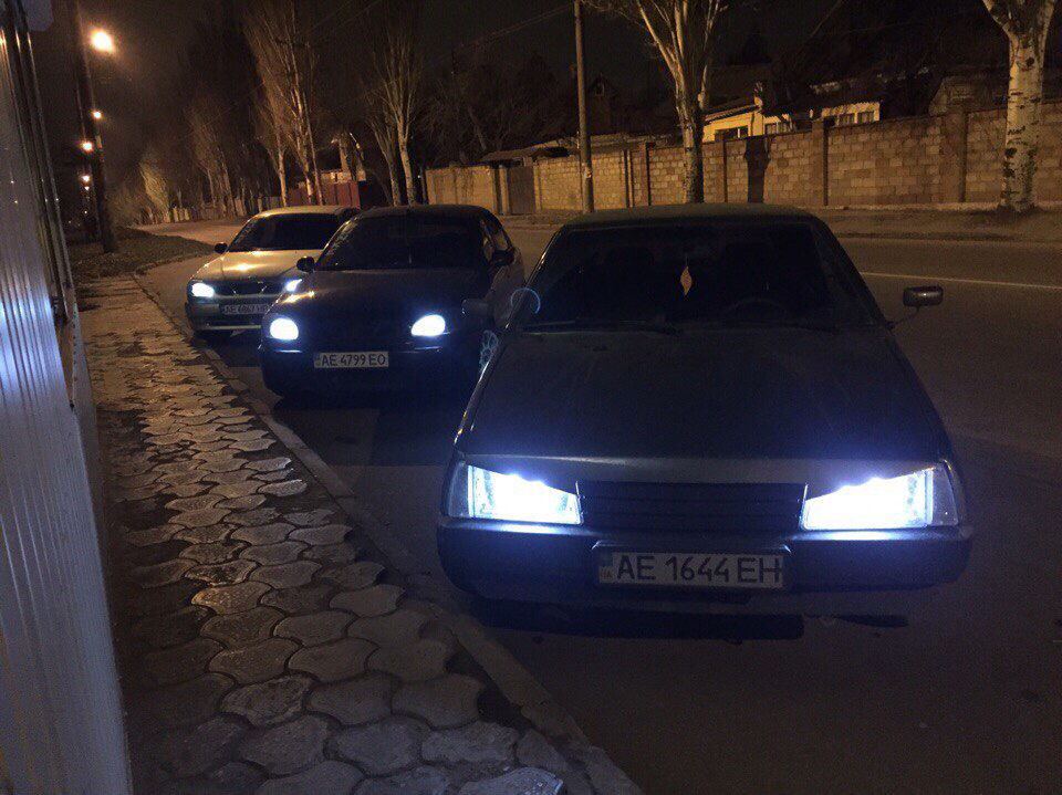 Знову, як у /old good times/ поряд з лубими #BUNKER lanosamuuuuu ! # Офіційно на зимівлі! 1