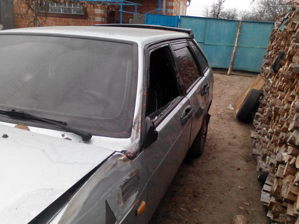 заснув за кермом(((( 2