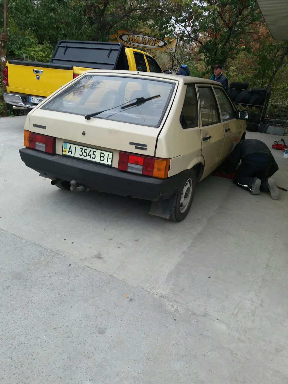 Взуємося в зимушку