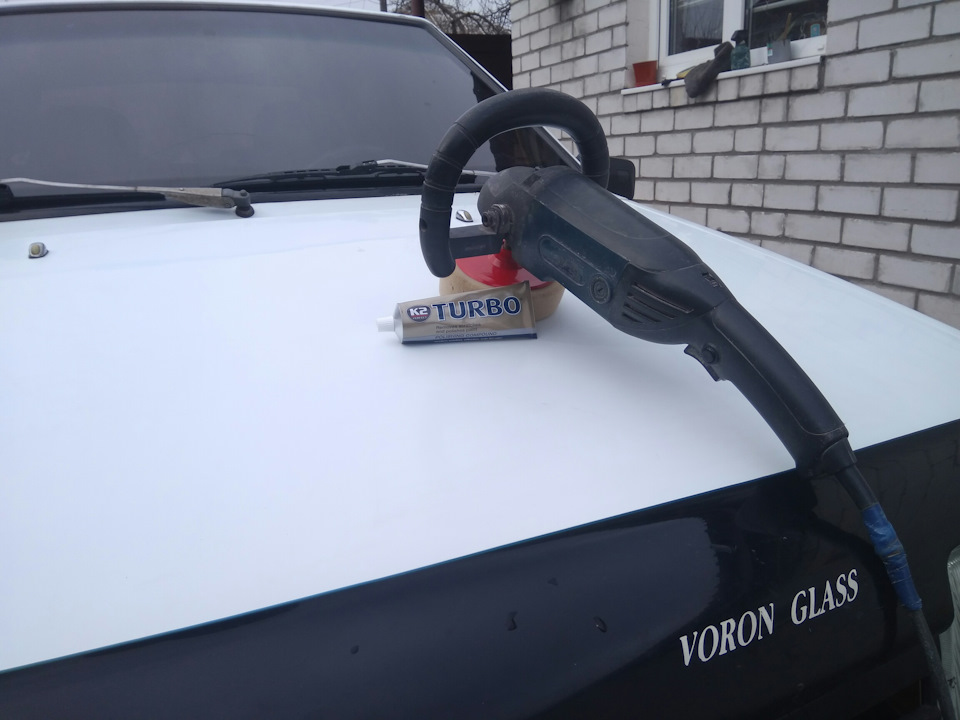 Поліровка K2 Turbo 1