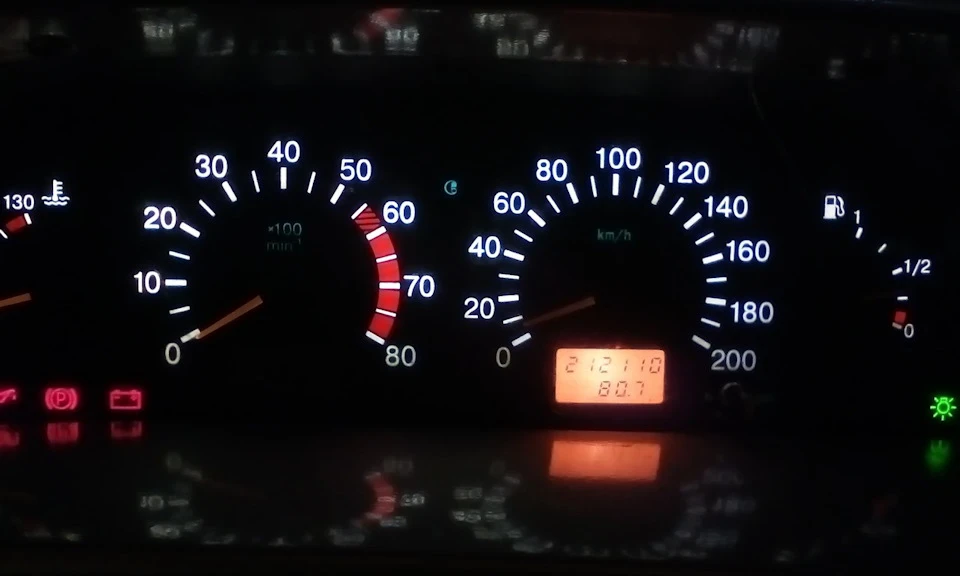 ТО 212 тис, км. для себе!