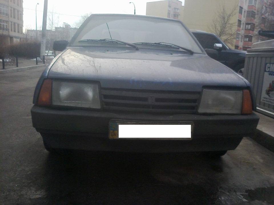 Заміна фар 1