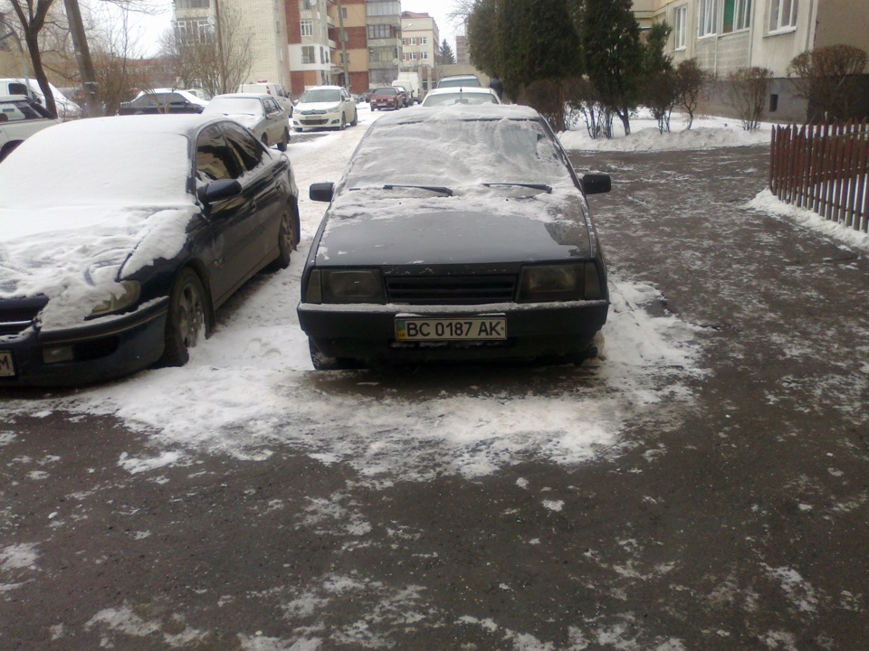 Ось така вона в мене була) 2