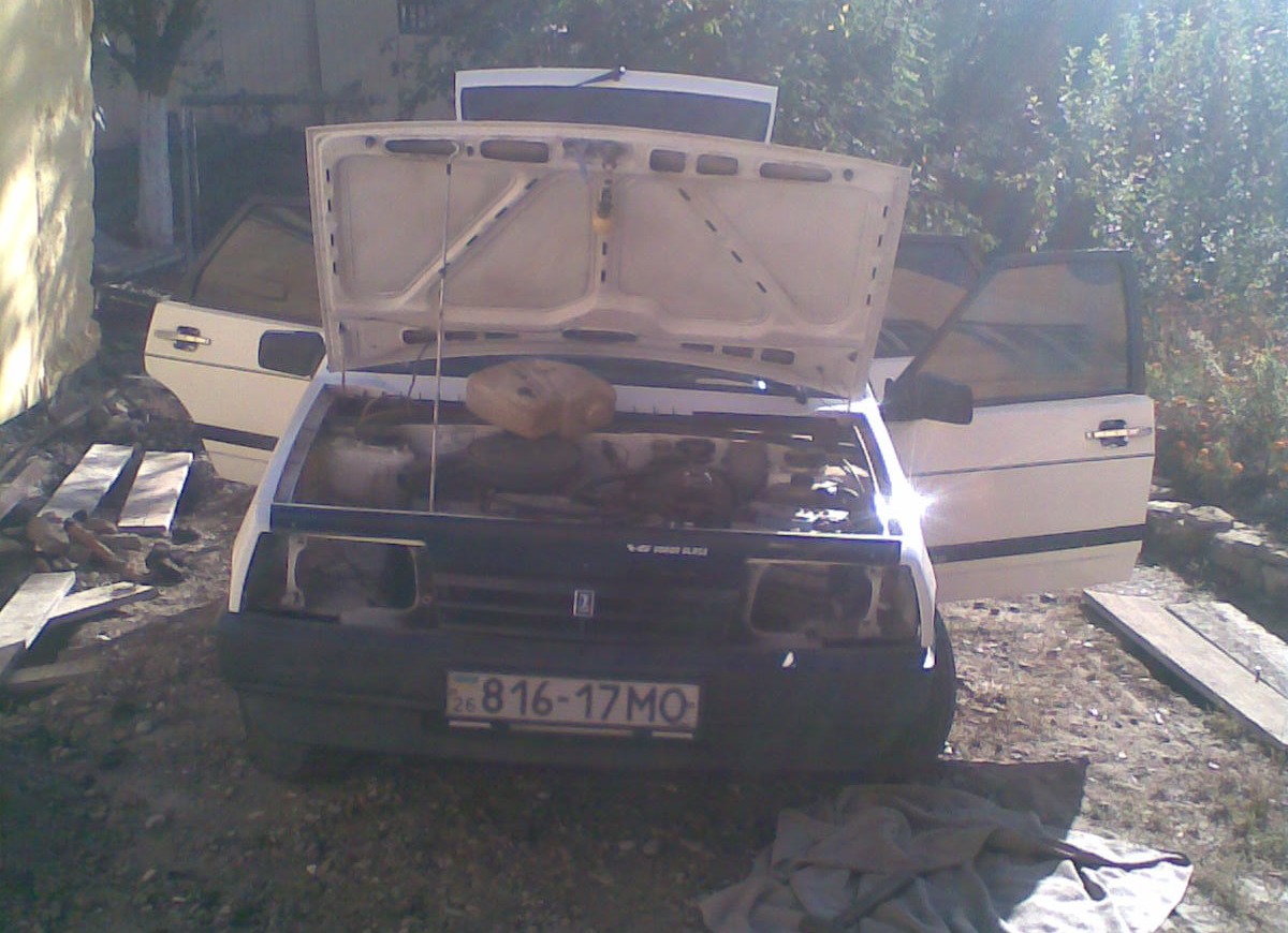 білі поворотники... 3